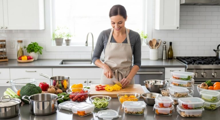 Les meilleures techniques de batch cooking pour gagner du temps en cuisine