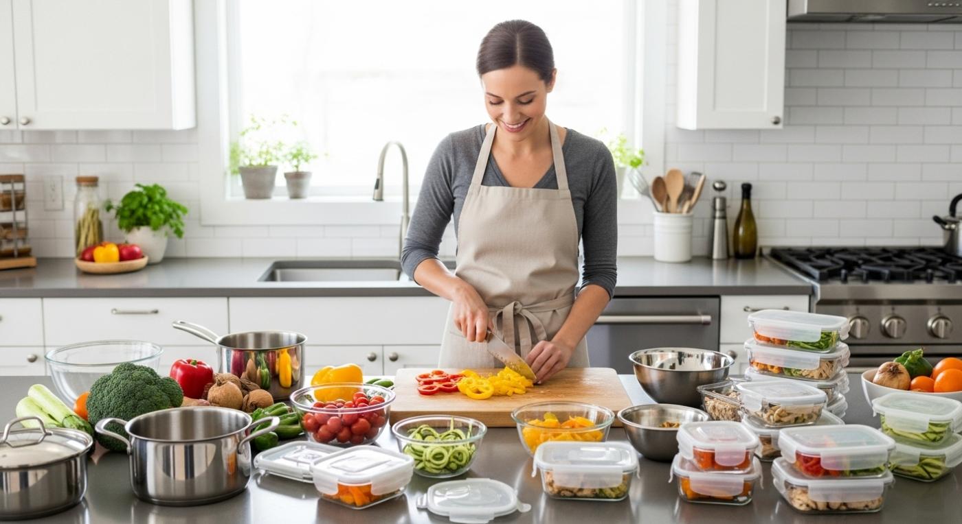Les meilleures techniques de batch cooking pour gagner du temps en cuisine
