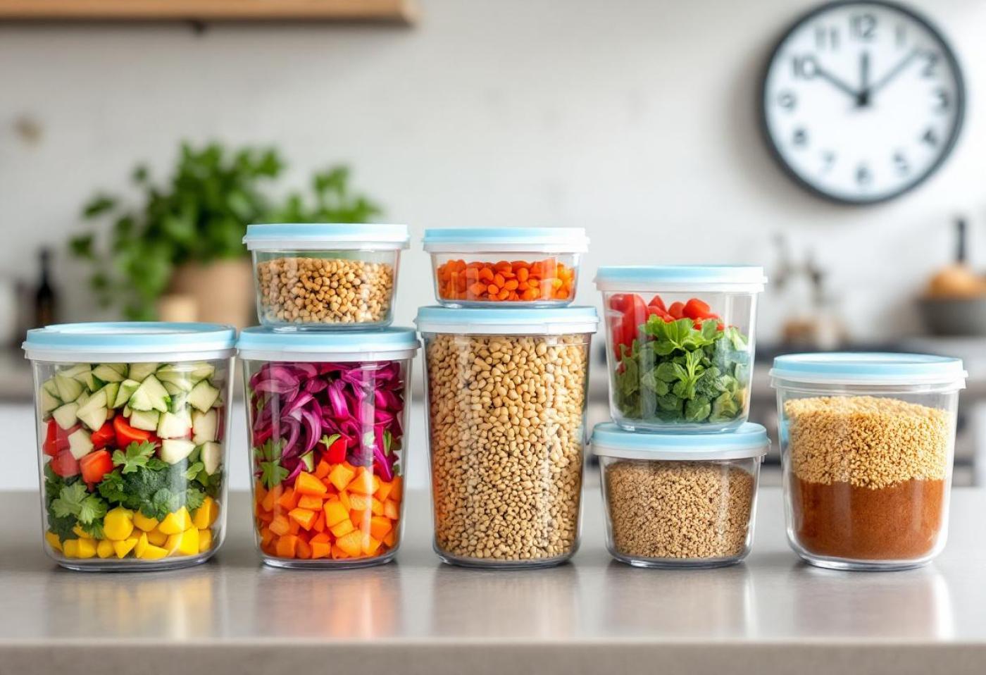 Les meilleures techniques de batch cooking pour gagner du temps en cuisine