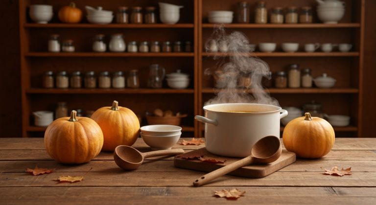 Soupe potimarron : astuces pour une texture parfaite